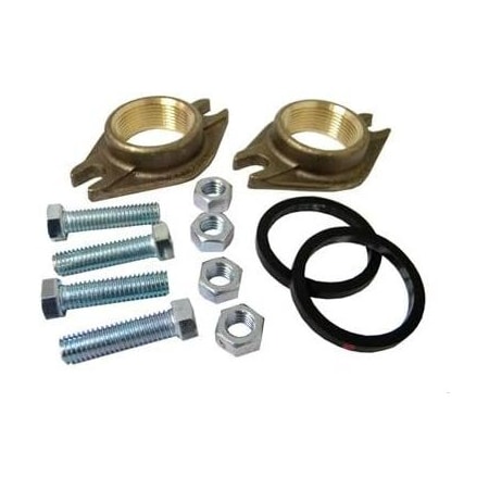 Grundfos 1-1/2 in. Bronze Flange Set 539615